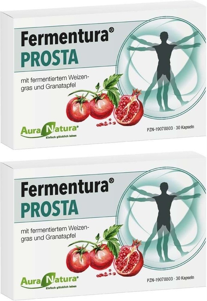 Auranatura Fermentura Prosta Kapseln 2x 2x30 St