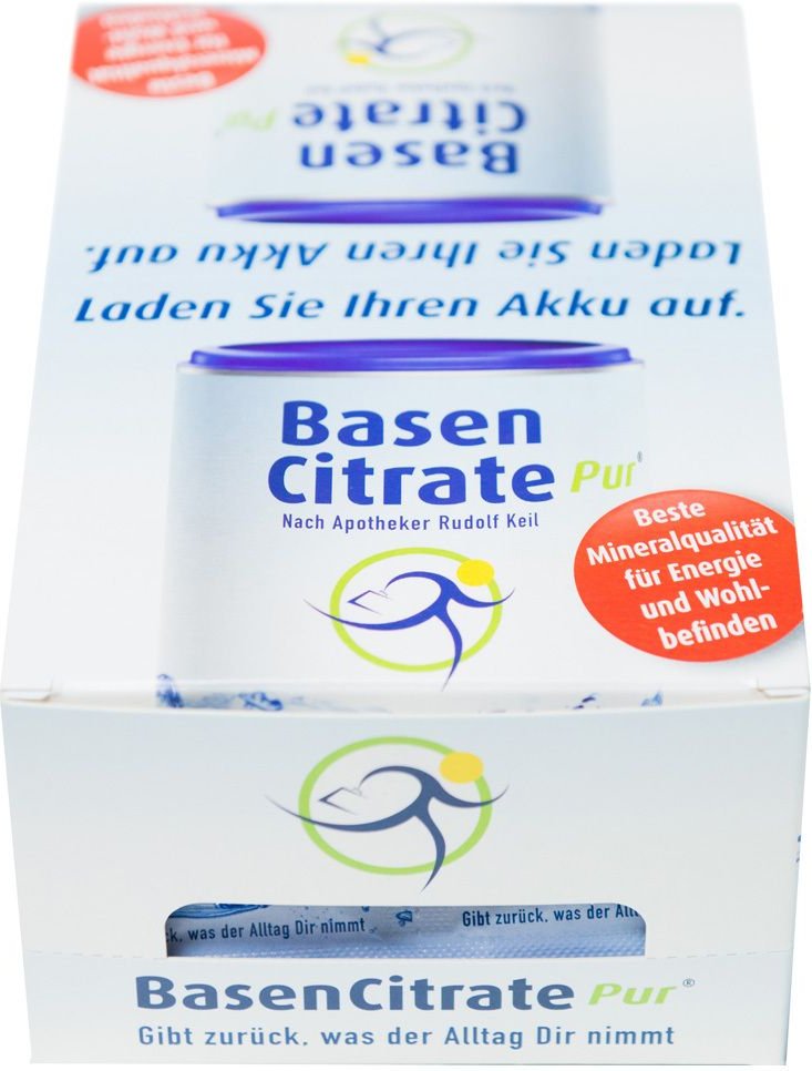 Basen Citrate Pur n.Apotheker Rudolf Keil Pulver 60x4,1 g
