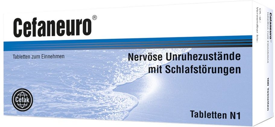 Cefaneuro Tabletten 60 St