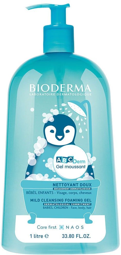 Bioderma ABCDerm Zachte Reinigende Gel ok Nlfr 1 l