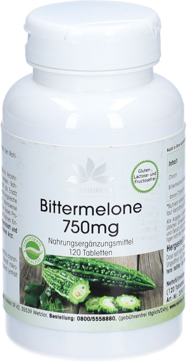 Bittermelone 750 mg Tabletten 120 St