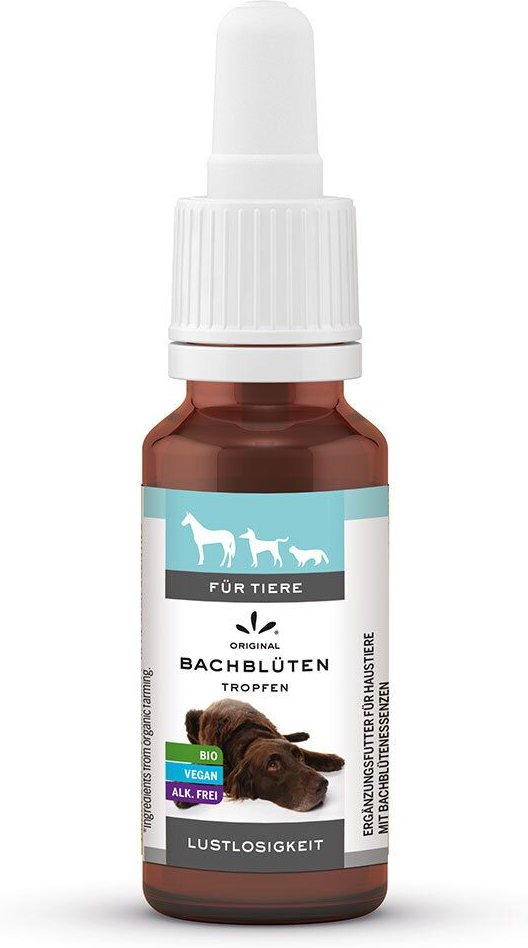 Bachblüten Tiere Tropfen Lustlosigkeit 20 ml