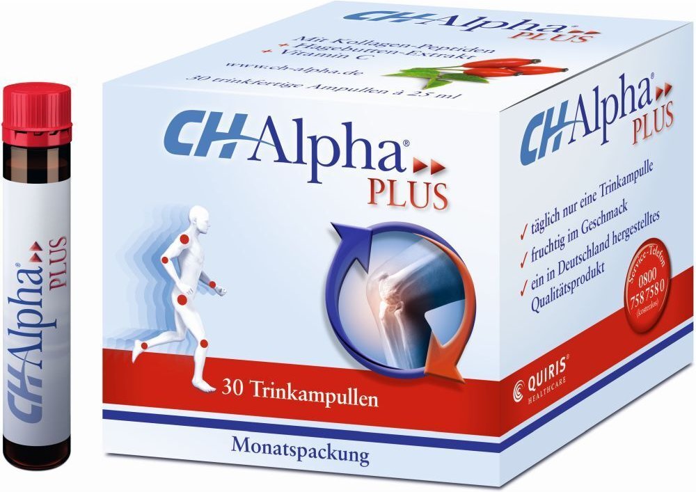 CH Alpha Plus Trinkampullen