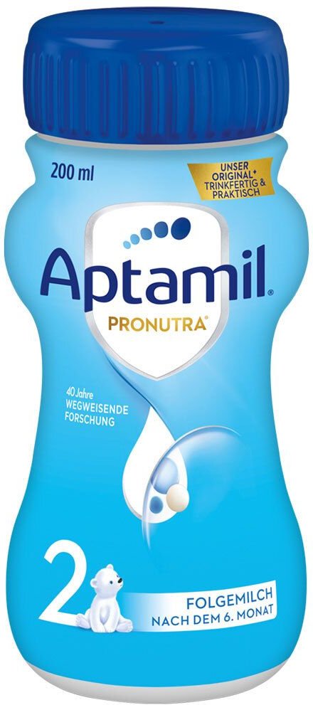Aptamil 2 Folgemilch 200 ml Flüssigkeit