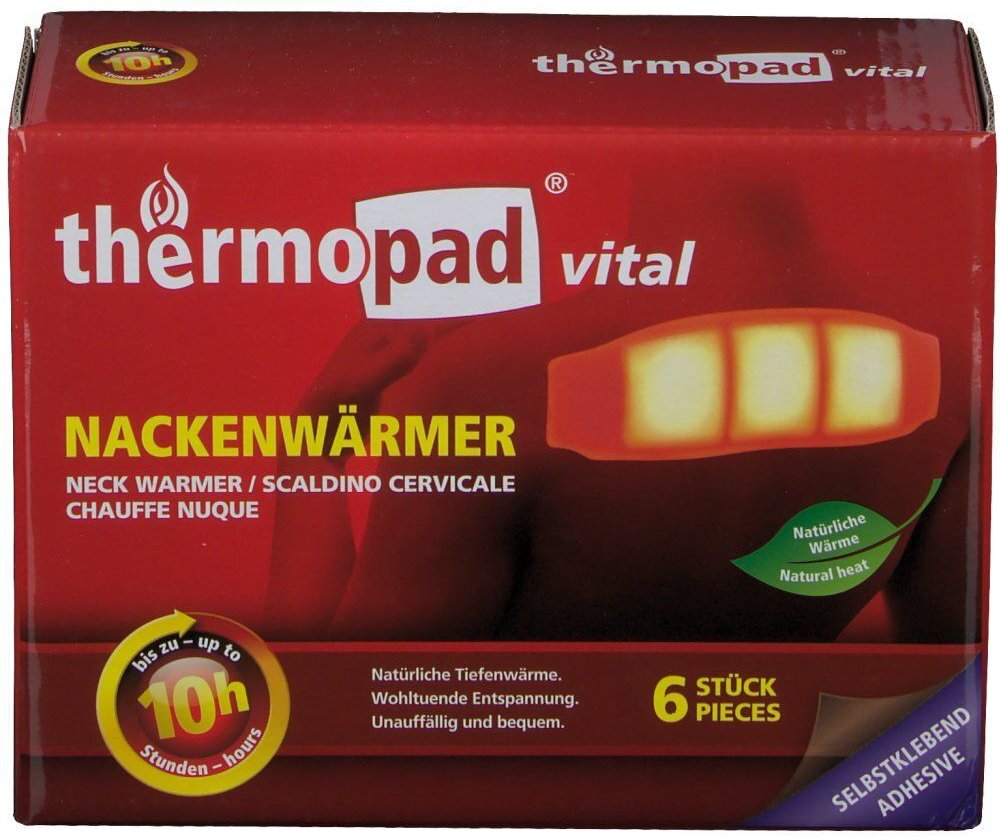 Thermopad Nackenwärmer 6 St Kompressen