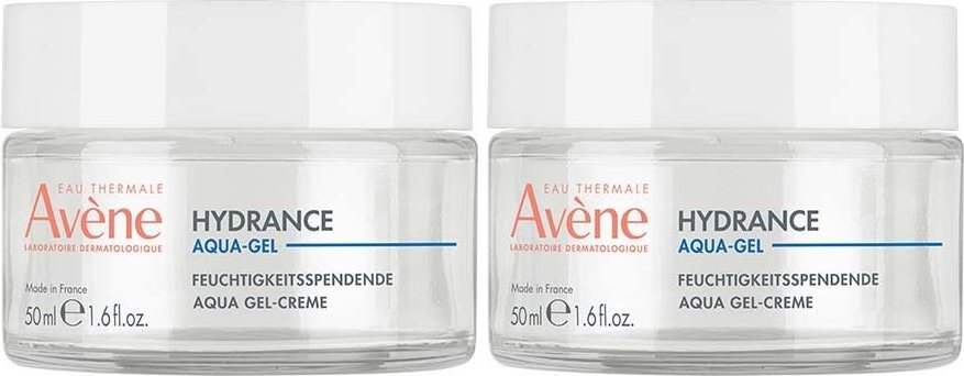 Avène Hydrance Aqua-Gel Doppelpack 2x50 ml Gel