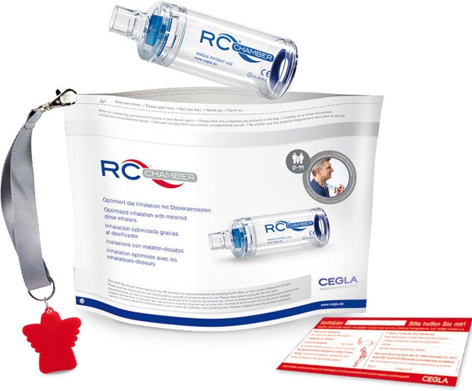 RC Chamber f.Tracheotomierte 1 St Gerät