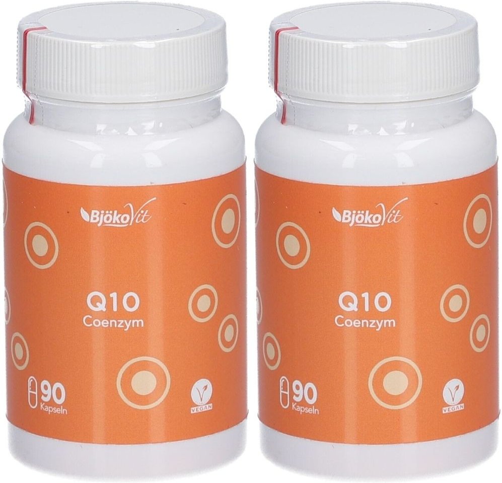 Coenzym Q10 100 mg vegan Kapseln 2x 2x90 St