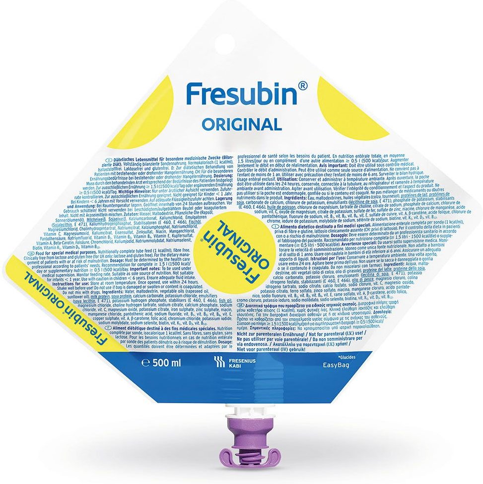 Fresubin Original Easy Bag 15x500 ml Flüssigkeit