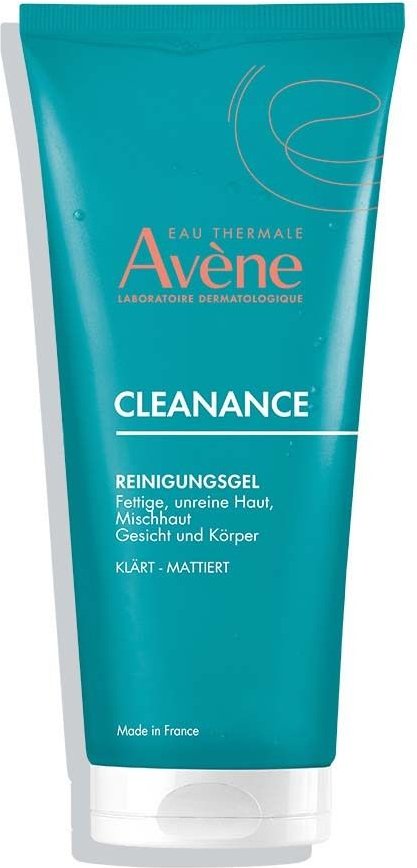 Avene Cleanance Reinigungsgel+Monolaurin 200 ml Gel