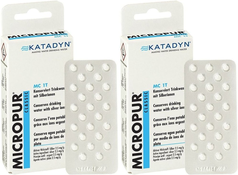 Micropur Classic MC 1T Tabletten 2x 2x100 St