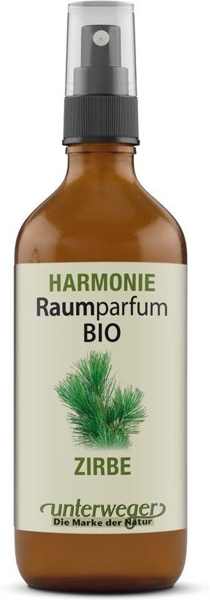 Zirben-Raumparfum Bio Unterweger Spray 100 ml