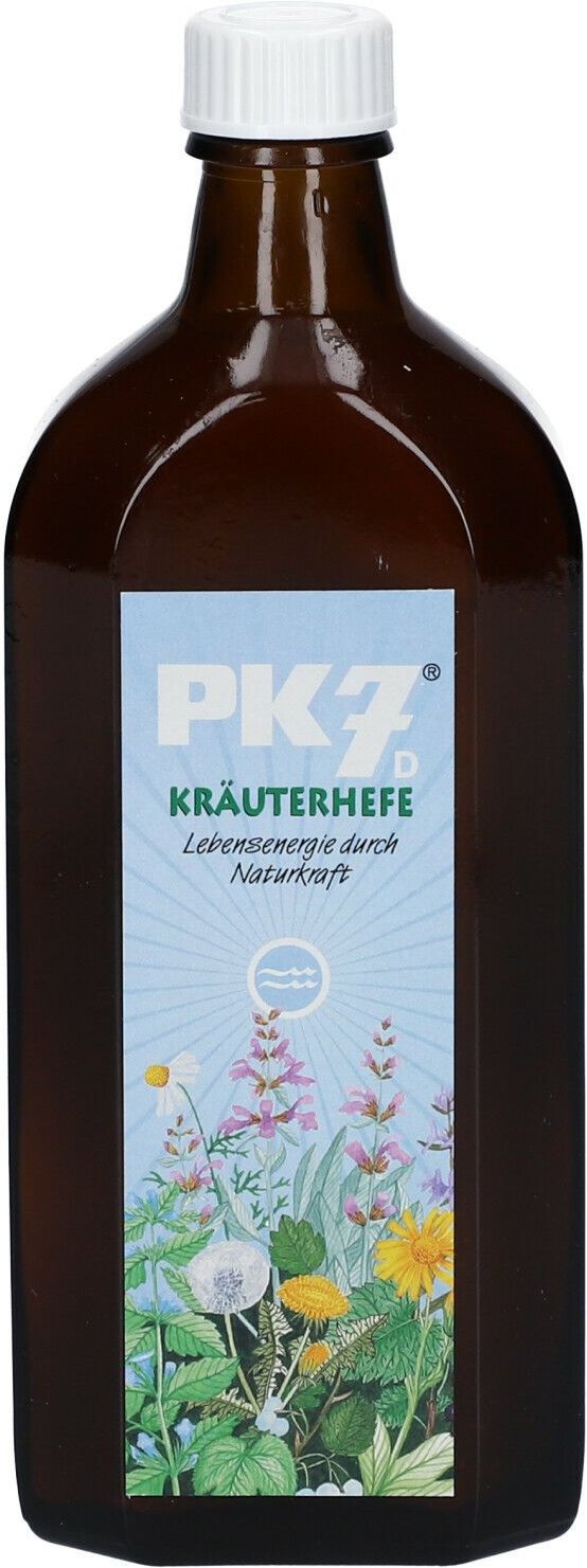 PK 7 D Strath Kräuterhefe flüssig 250 ml Flüssigkeit