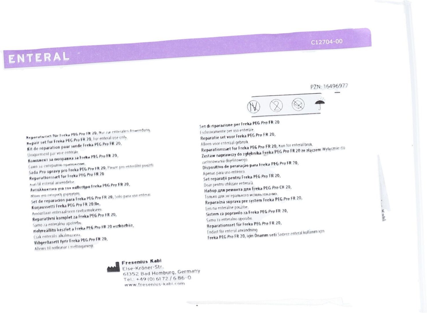 Freka Reparaturset f.Freka PEG-Set Pro Ch 20 1x1 St