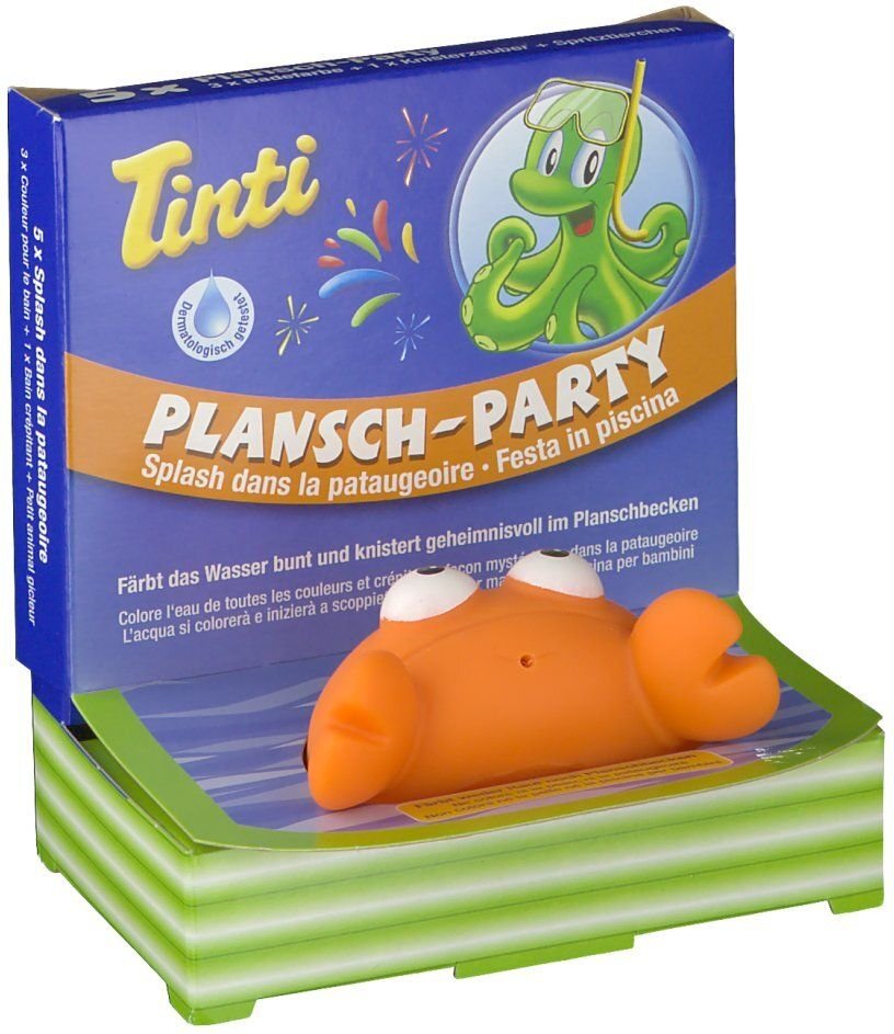 Tinti Plansch-Party 1 St Bad