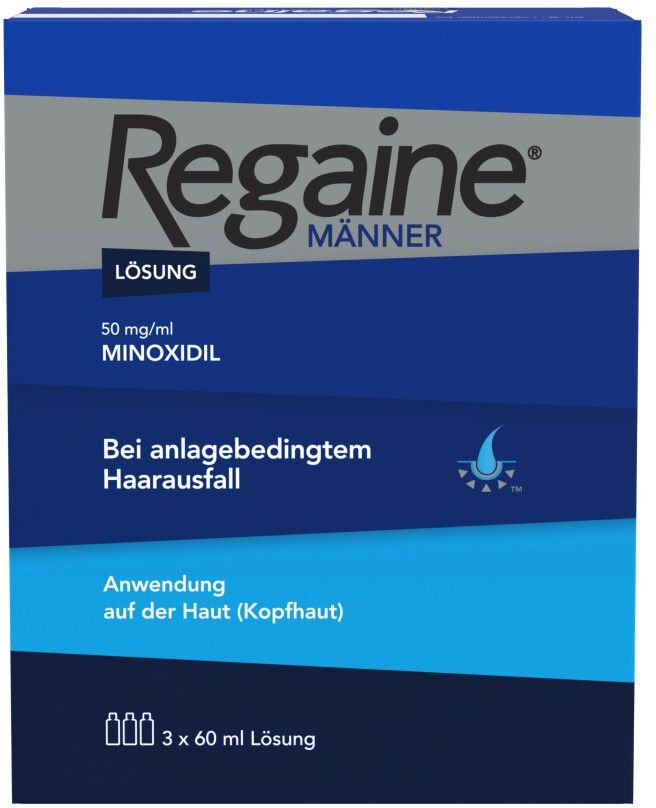 Regaine Männer 50 mg/ml Lsg.z.Anw.a.d.Kopfhaut 3x60 ml Lösung