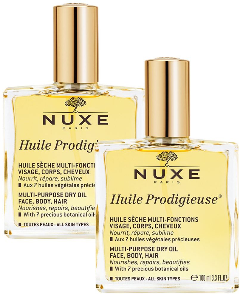 Nuxe Huile Prodigieuse NF Doppelpack 2x100 ml Öl