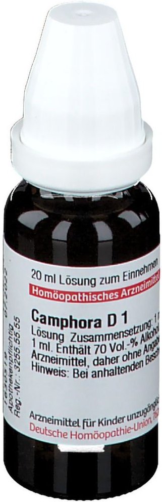 DHU Camphora Urtinktur