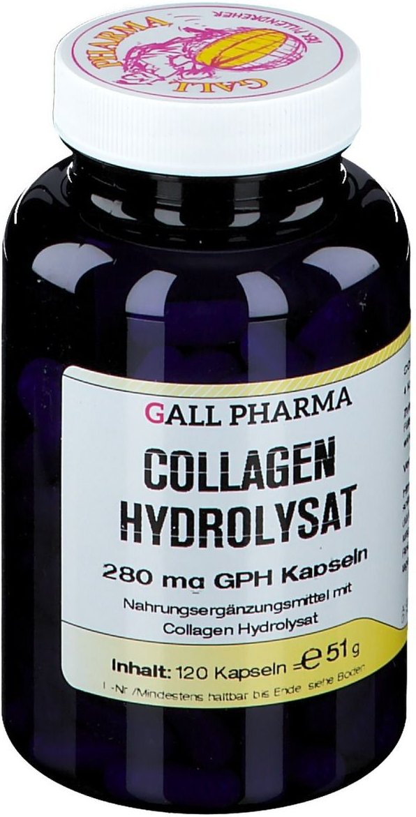 Thumbnail - Collagen Hydrolysat 280 mg GPH Kapseln