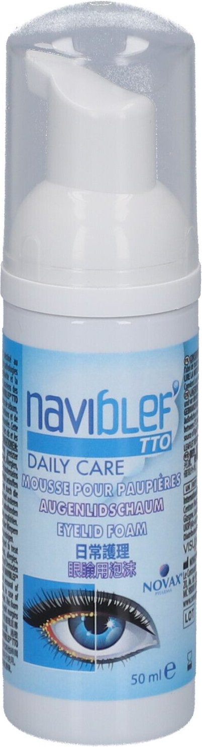 Naviblef TTO Daily Care Schaum 50 ml
