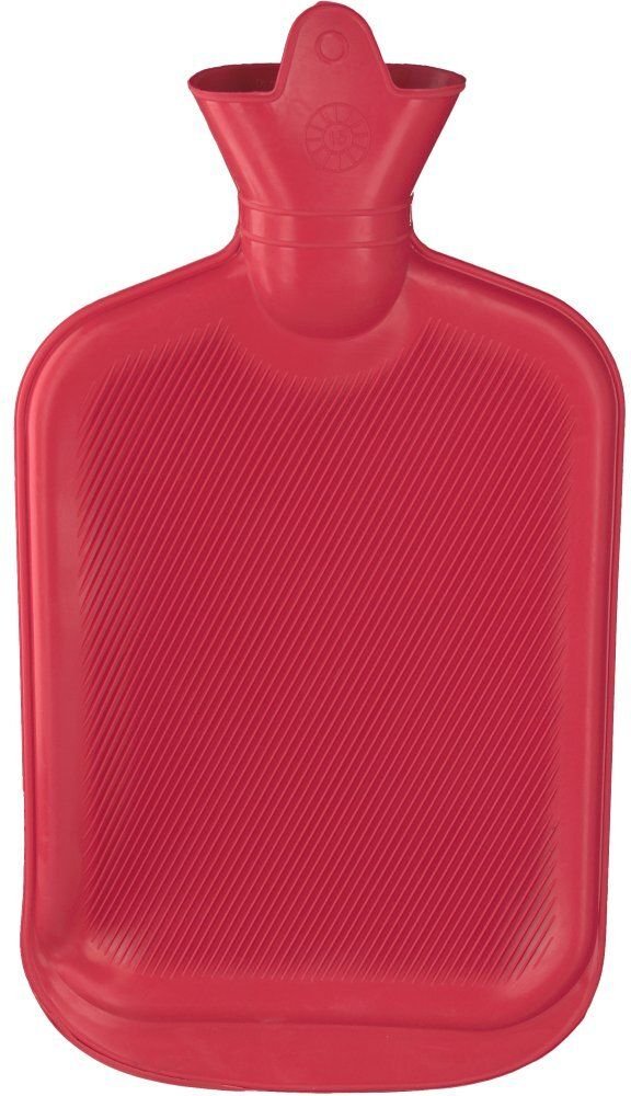 Wärmflasche Gummi Doppellamelle 2 l