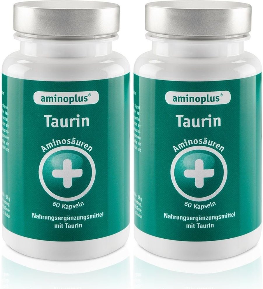 Aminoplus Taurin x2 2x60 St Kapseln