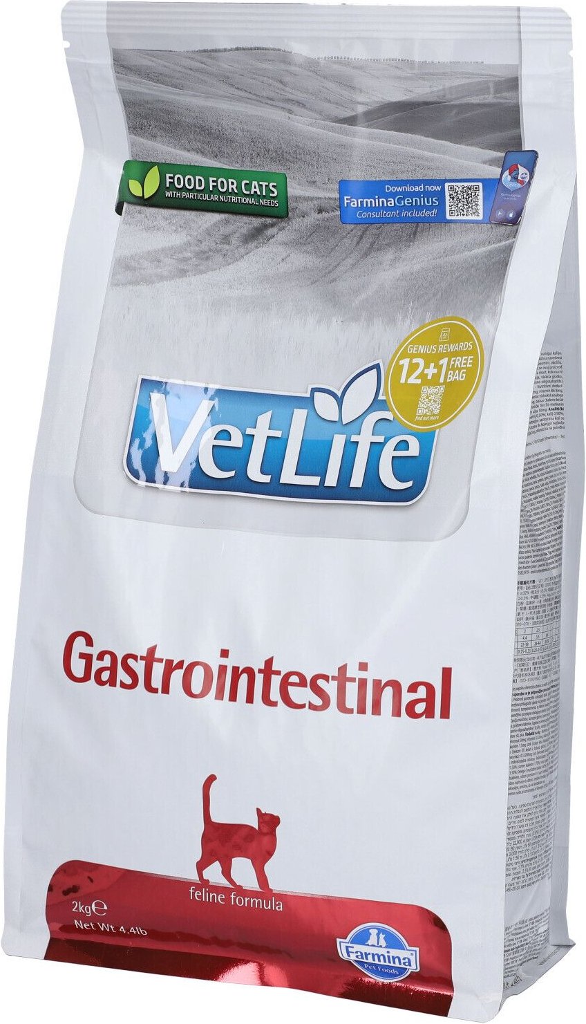 VET Life NAT FEL Gastro Int2Kg 2000 g Futter