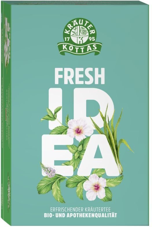 Thumbnail - Kottas Dr.tee Fresh Idea Bio 20 St Filterbeutel