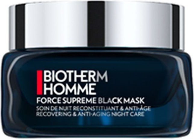 Thumbnail - Biotherm Force Supreme Black Mask Nachtcreme 50 ml