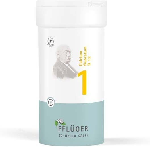 Biochemie Pflüger 1 Calcium fluoratum D 12 Tabl. 400 St Tabletten