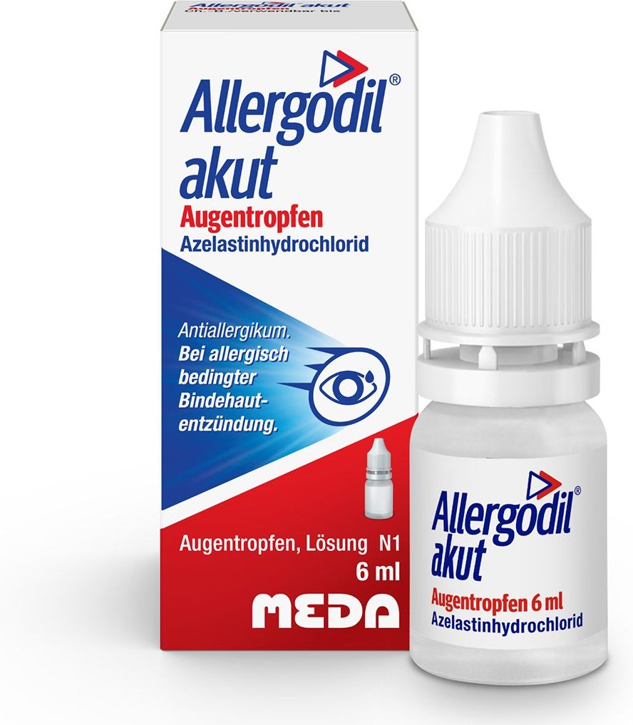 Allergodil akut Augentropfen mit Azelastin