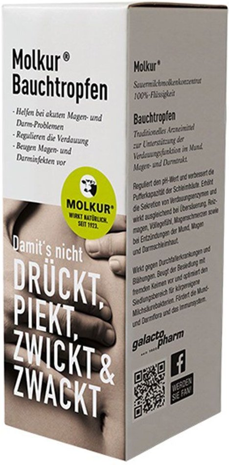 Molkur Tropfen 100 ml