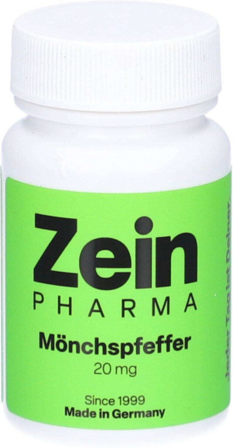 Mönchspfeffer 20 mg Kapseln ZeinPharma 90 St
