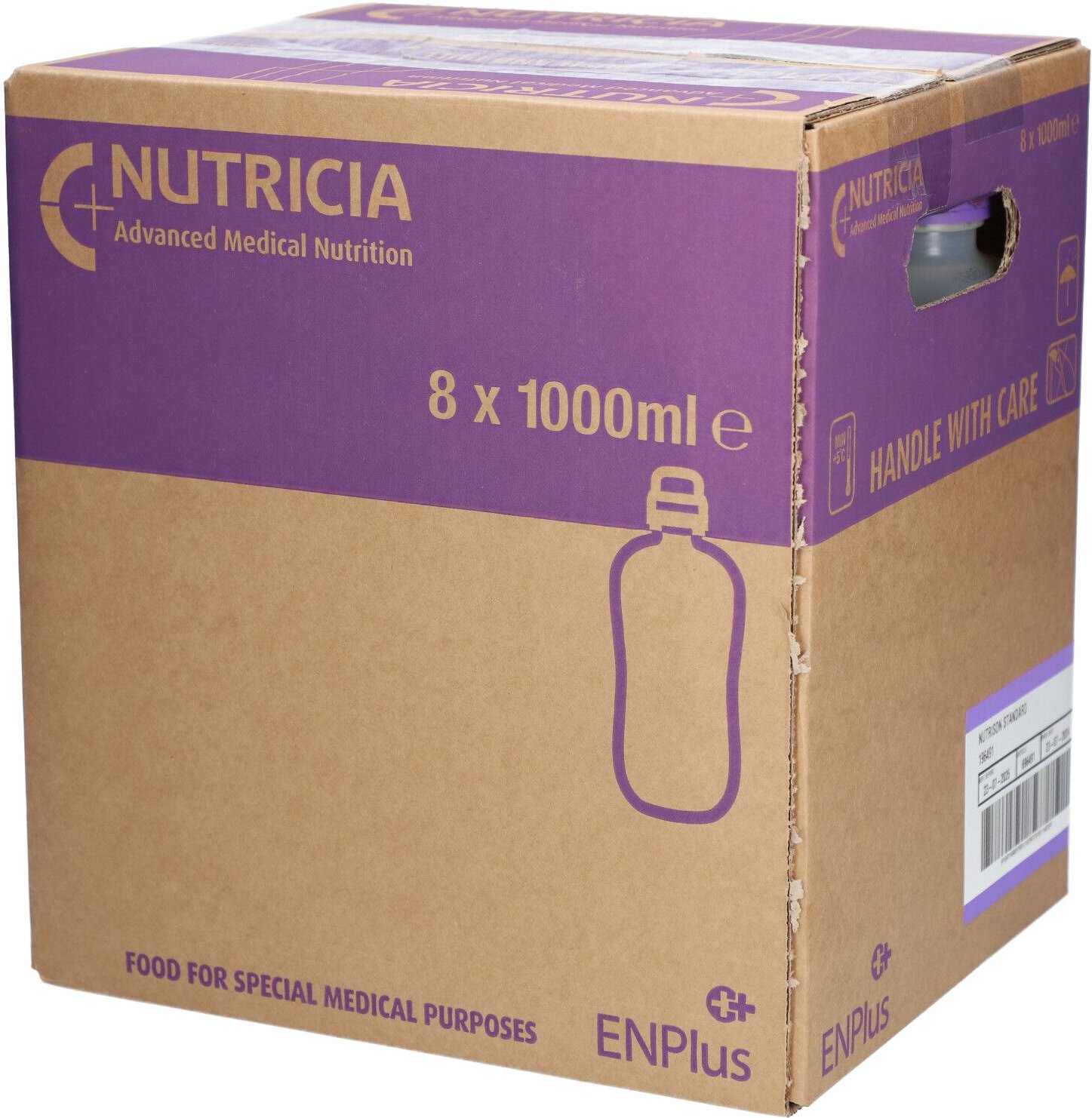 Nutrison SmartPack 8x1000 ml Flüssigkeit