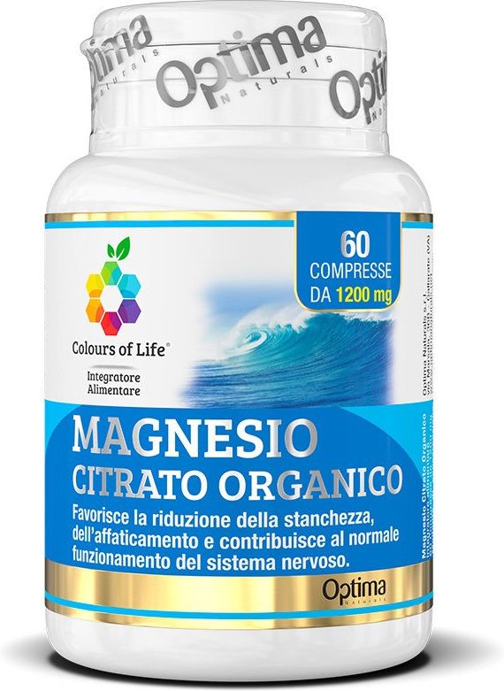 Magnesio Citrato 60Cpr Colours 60 St Tabletten