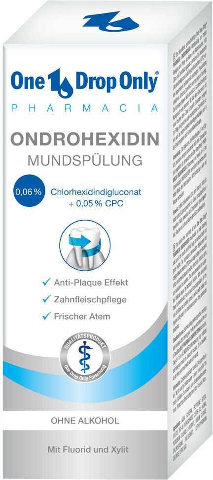 ONE Drop Only Pharmacia Ondrohexidin Mundspülung 250 ml Lösung