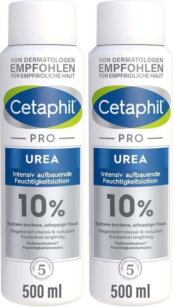 Cetaphil Pro Urea 10% Lotion 2x 2x500 ml