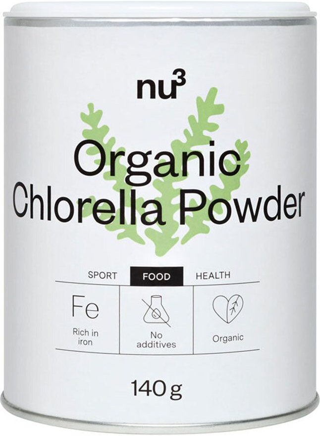 Thumbnail - nu3 Chlorella, Pulver Bio 140 g