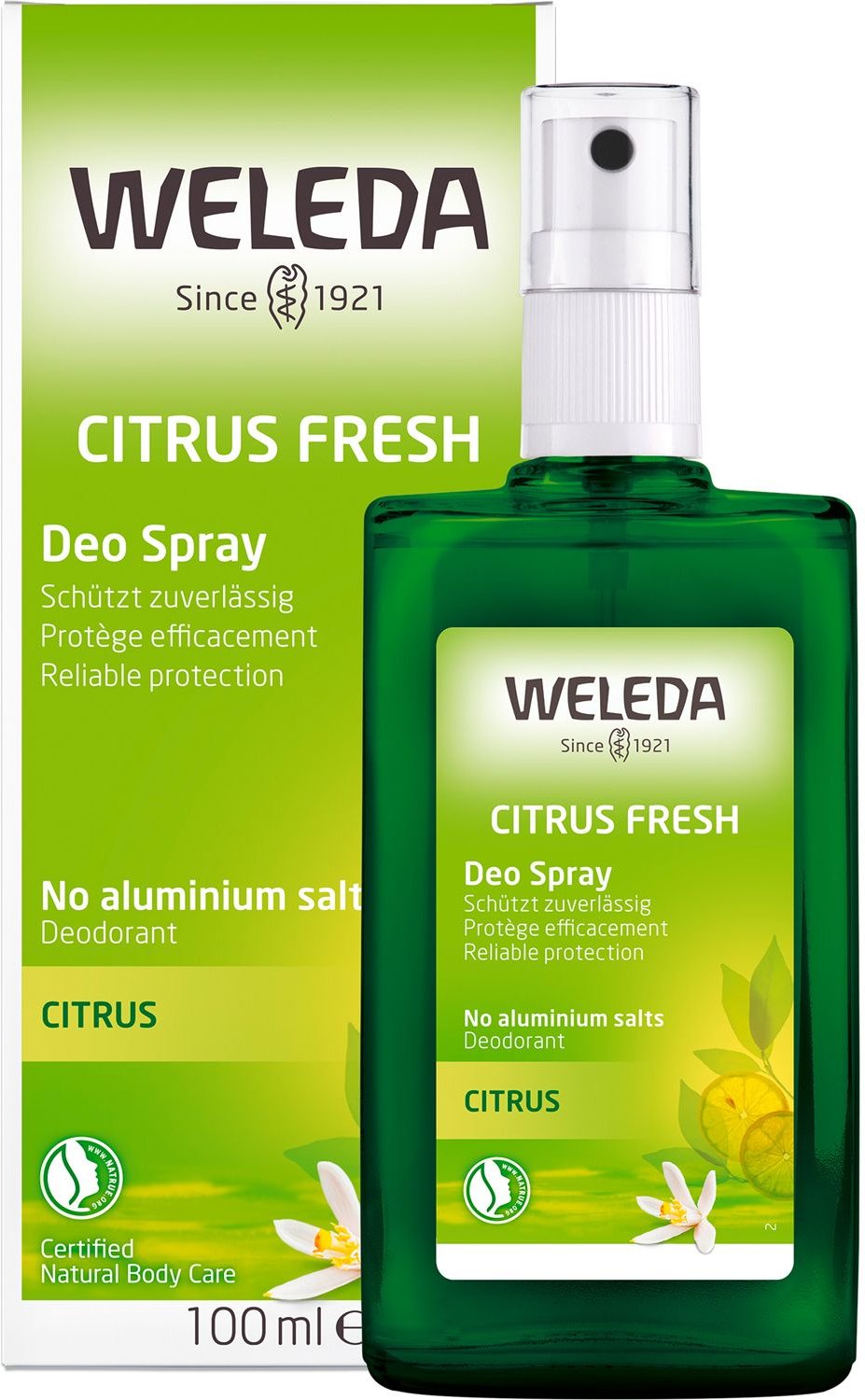 Thumbnail - Weleda Citrus Fresh Deo Spray