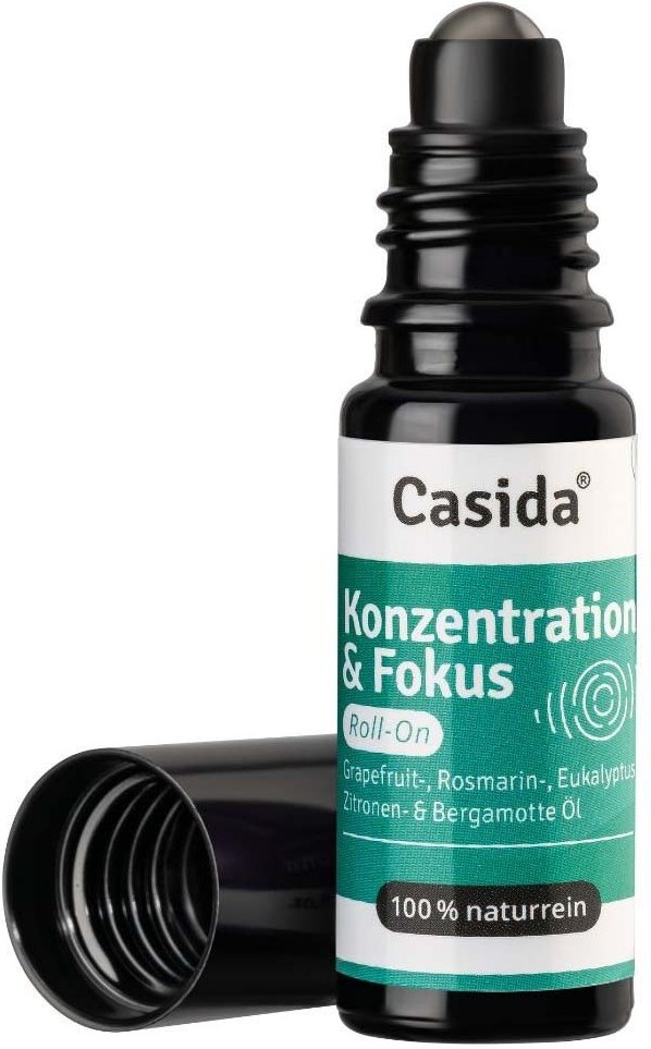 Thumbnail - Konzentration & Fokus Roll-on 10 ml Ätherisches Öl