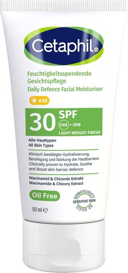 Cetaphil feuchtigkeitsspend.Gesichtspflege LSF 30 50 ml Creme