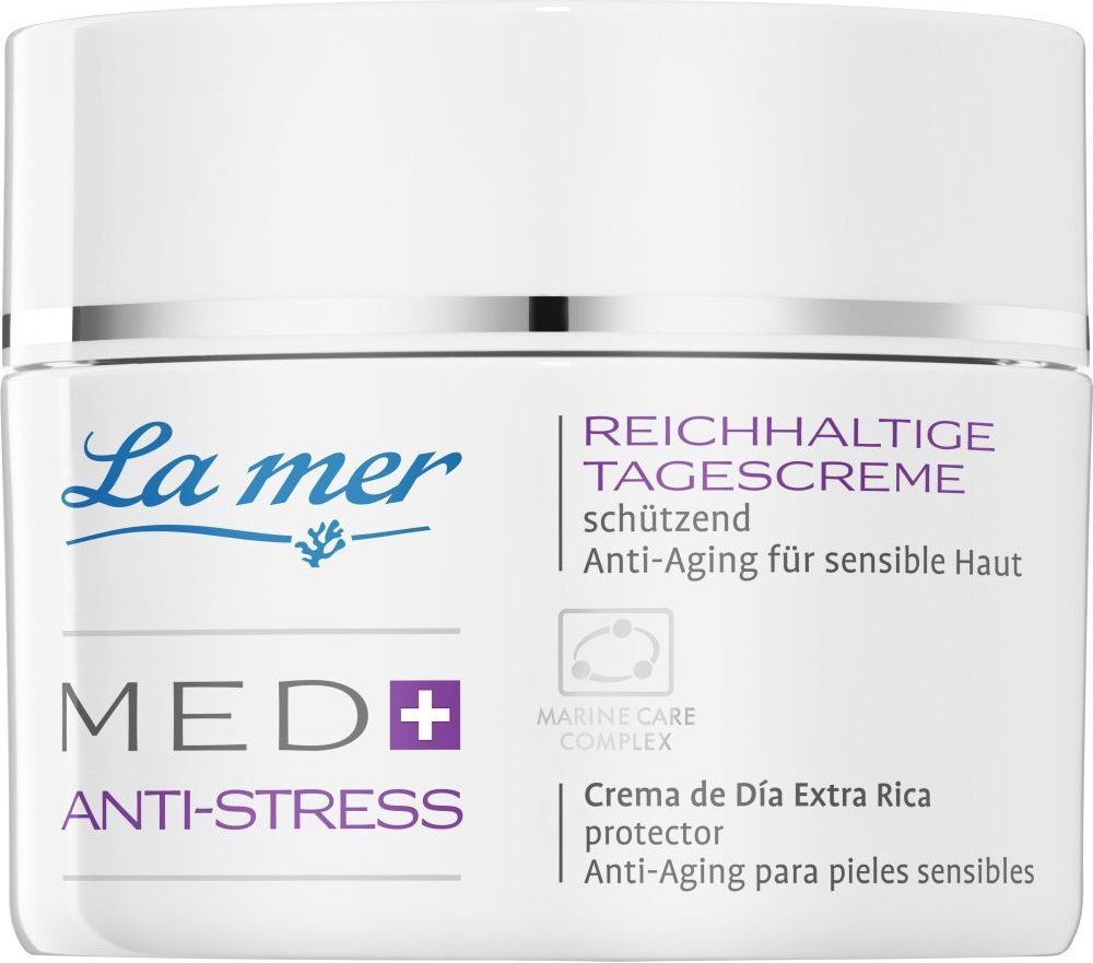 LA MER Med+ Anti-Stress reichhalt.Tagescre.o.Parf. 50 ml Tagescreme