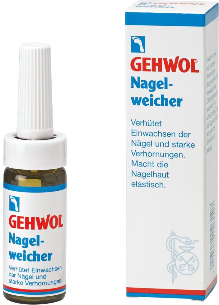 Gehwol Nagelweicher 15 ml Flüssigkeit