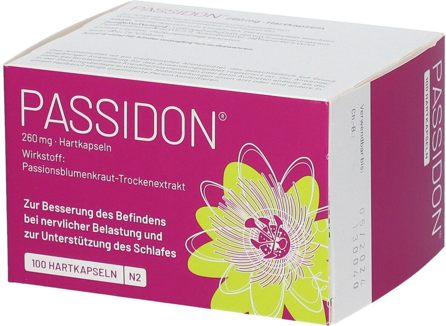 Passidon Kapseln 100 St