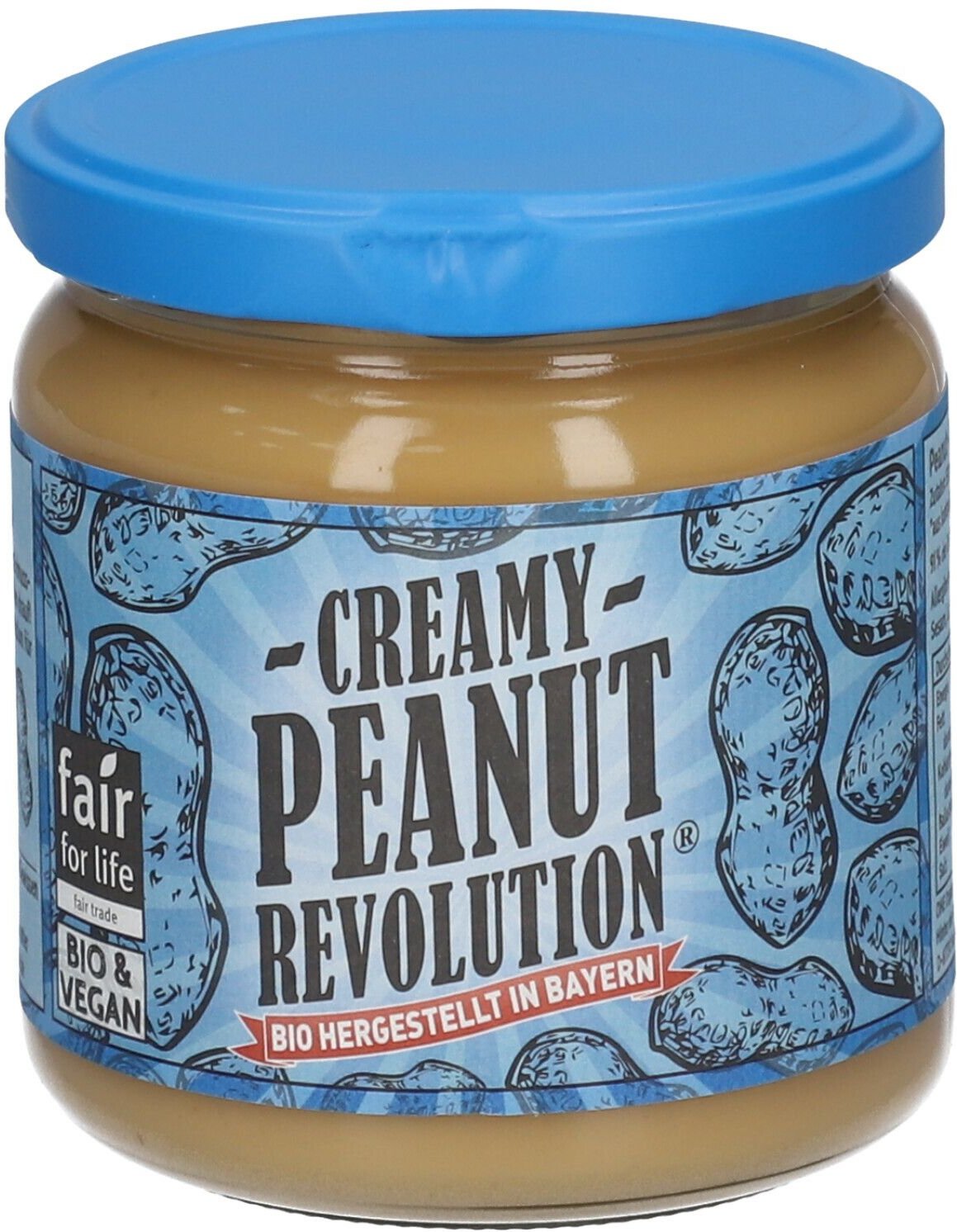 Peanut-Revolution Creamy 375 g Sonstige