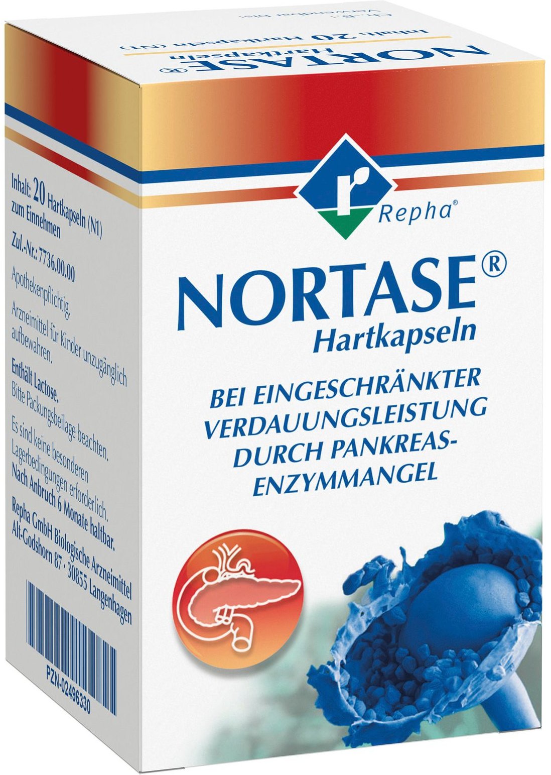 Nortase Kapseln 20 St