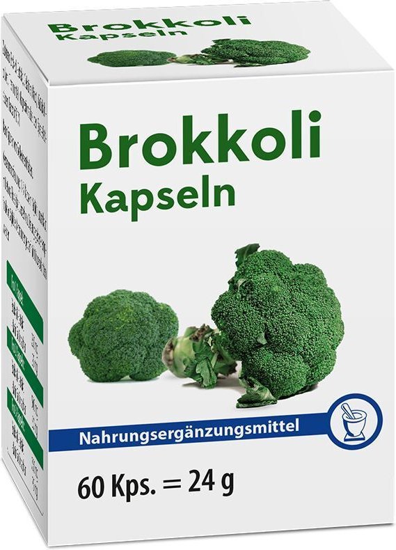 Brokkoli Kapseln 60 St