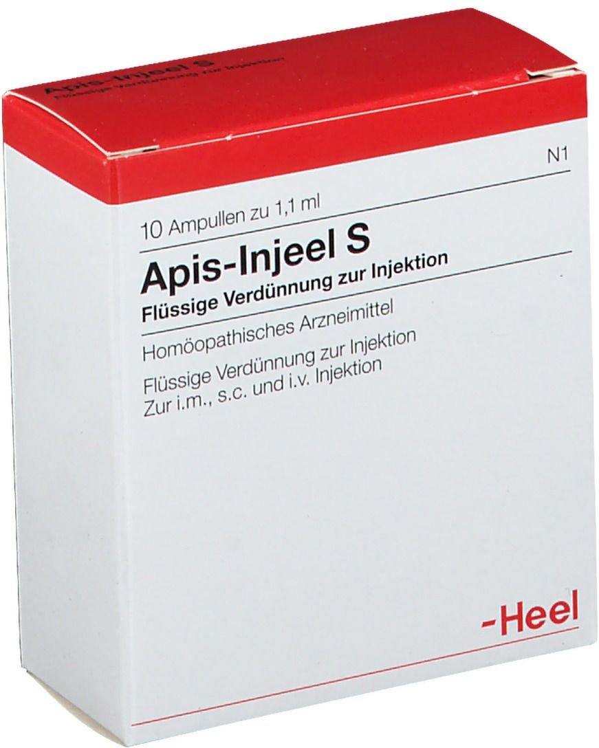 Thumbnail - Apis Injeel S Ampullen 10 St