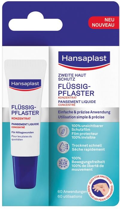 Hansaplast Zweite Haut Schutz Flüssig-Pfl.Konz. 10 ml Tube