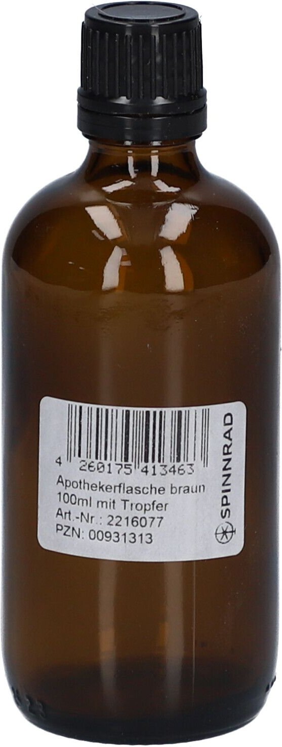Apothekerflasche braun 100 ml Flaschen